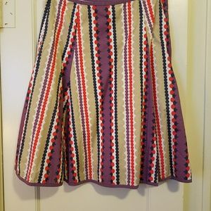 Boden A-line skirt size EU10/US 6